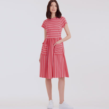 Simplicity Pattern 9136 Misses' Dress