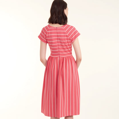 Simplicity Pattern 9136 Misses' Dress