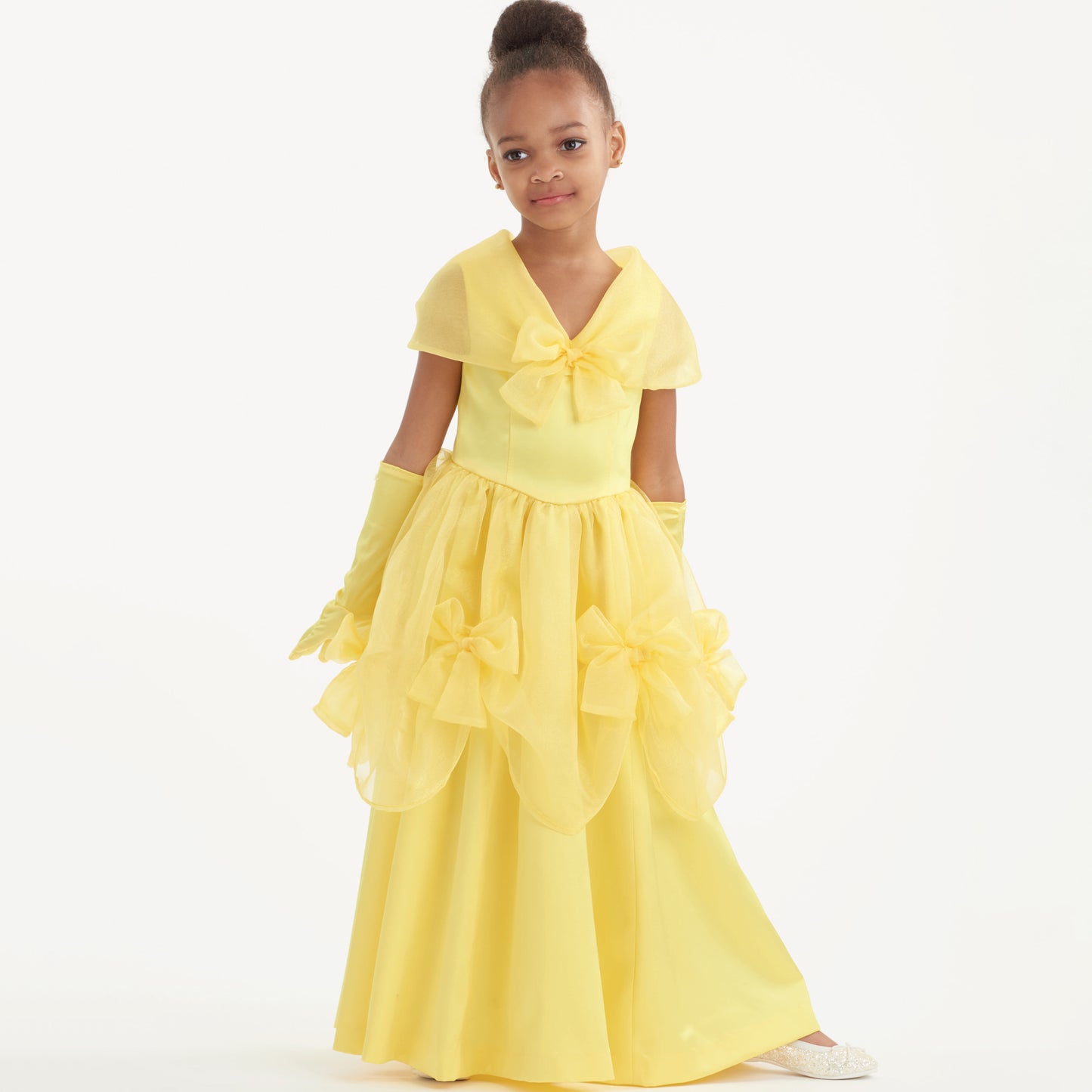 Simplicity Pattern 9168 Children's & Girls' Princess Costumes