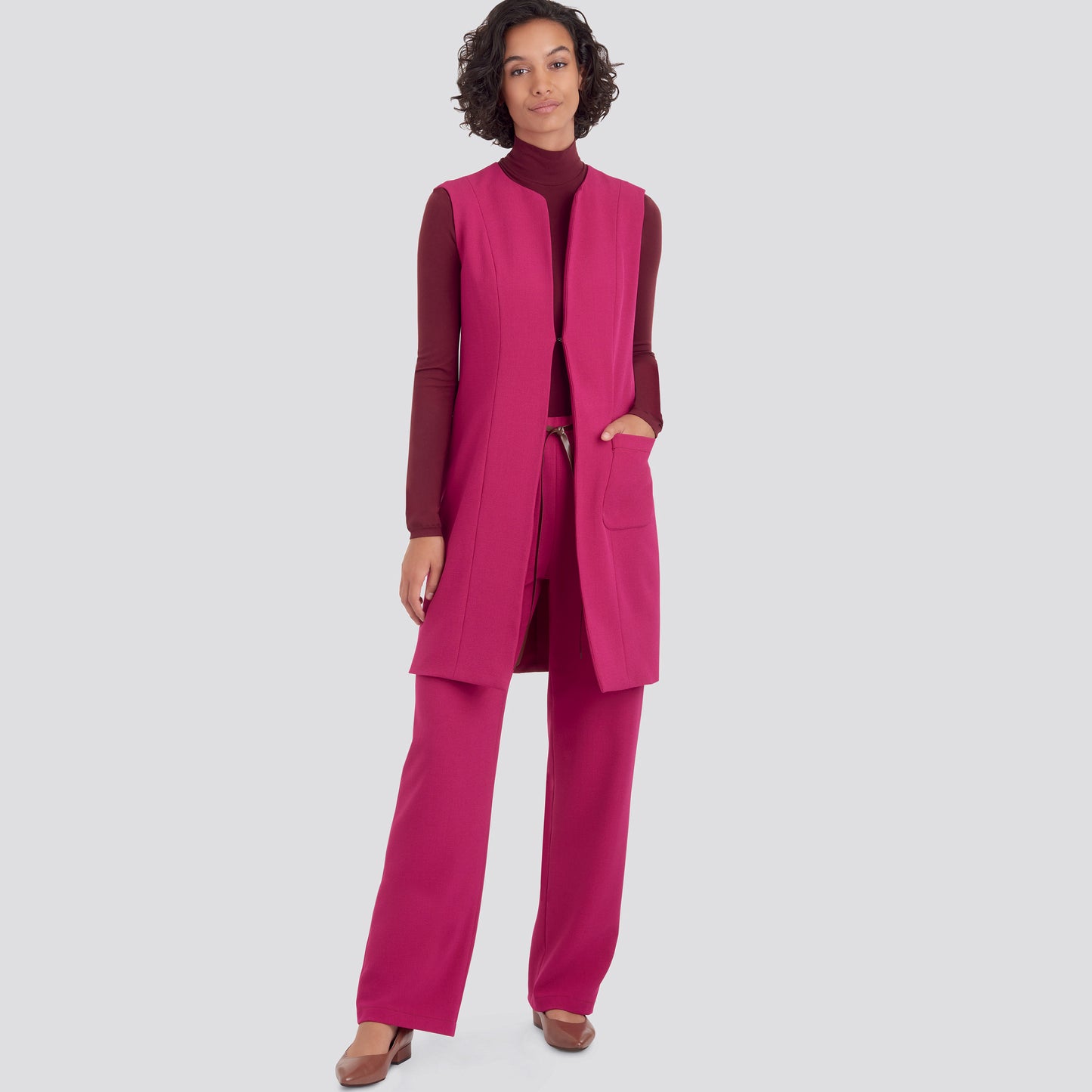 Simplicity Pattern S9184 Misses' & Women's Vest & Pants