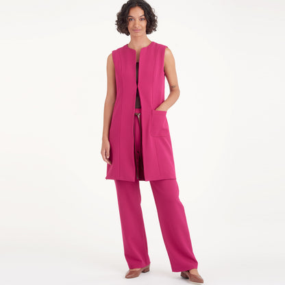 Simplicity Pattern S9184 Misses' & Women's Vest & Pants