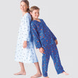 Simplicity Pattern 9209 Boys'/Girls' V-Neck Shirts, Gown, Shorts and Pants
