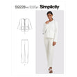 Simplicity Pattern 9228 Misses' Sportswear