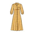 Simplicity Pattern 9260 Misses' & Women's Button Front Dresses