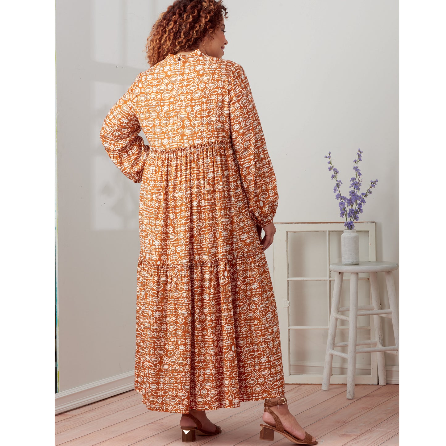 Simplicity Pattern 9265 Misses' & Women's Tiered Dresses