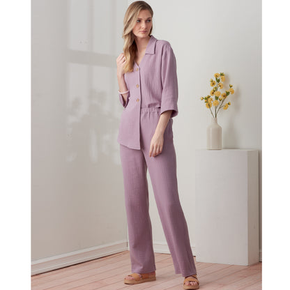 Simplicity Pattern 9270 Misses' Tops & Pants In Two Lengths