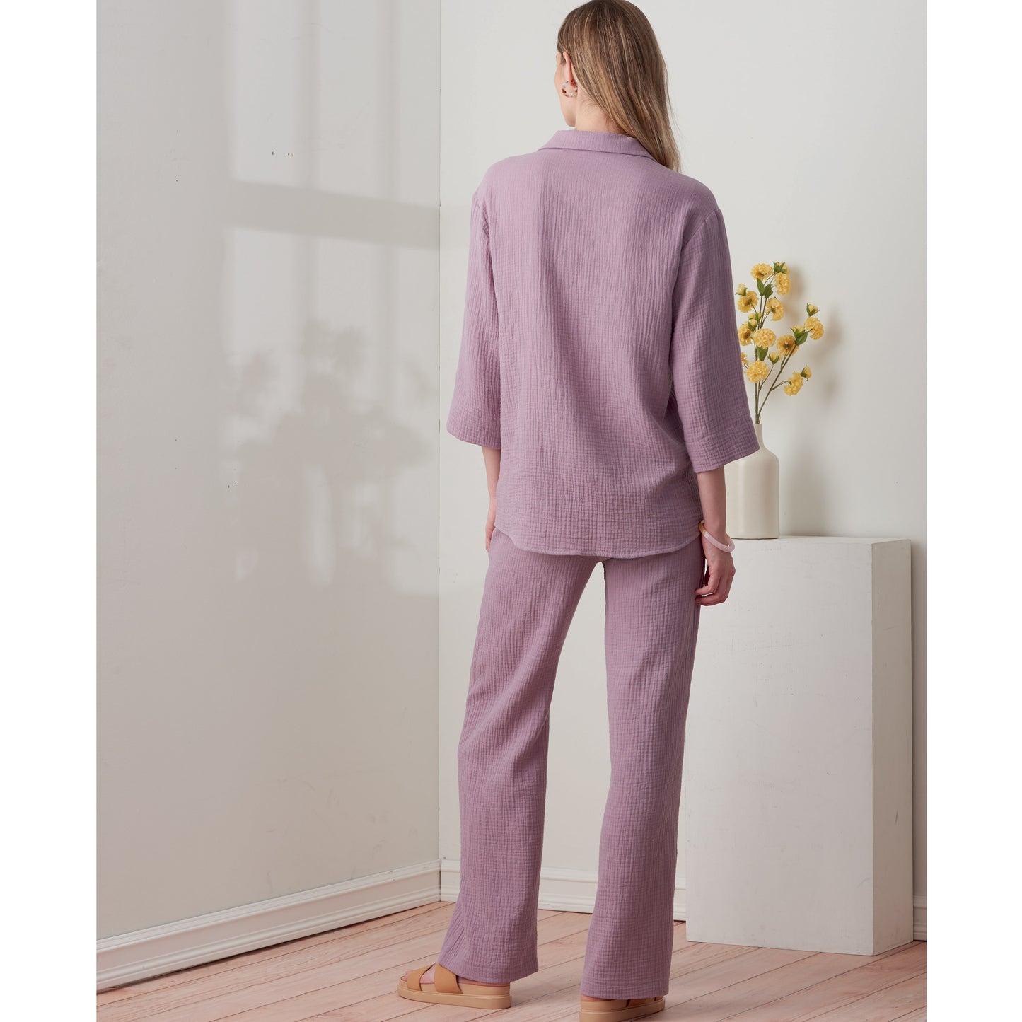 Simplicity Pattern 9270 Misses' Tops & Pants In Two Lengths
