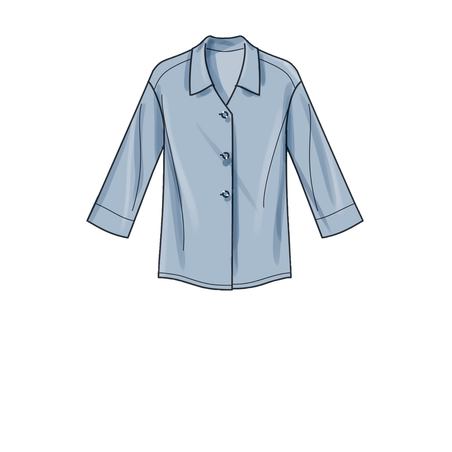 Simplicity Pattern 9270 Misses' Tops & Pants In Two Lengths