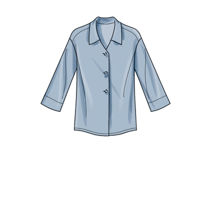 Simplicity Pattern 9270 Misses' Tops & Pants In Two Lengths