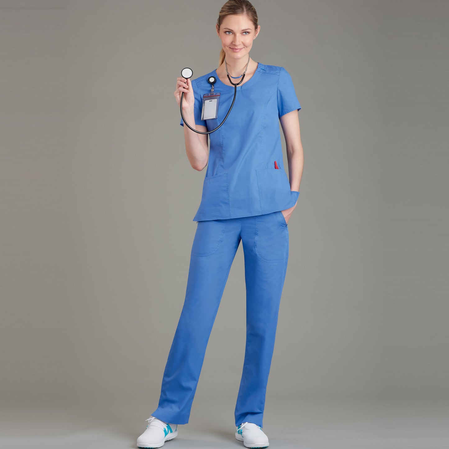 Simplicity Pattern 9276 Misses' Scrubs