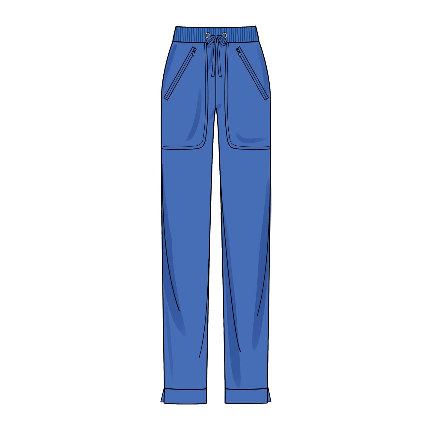 Simplicity Pattern 9276 Misses' Scrubs