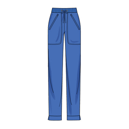 Simplicity Pattern 9276 Misses' Scrubs