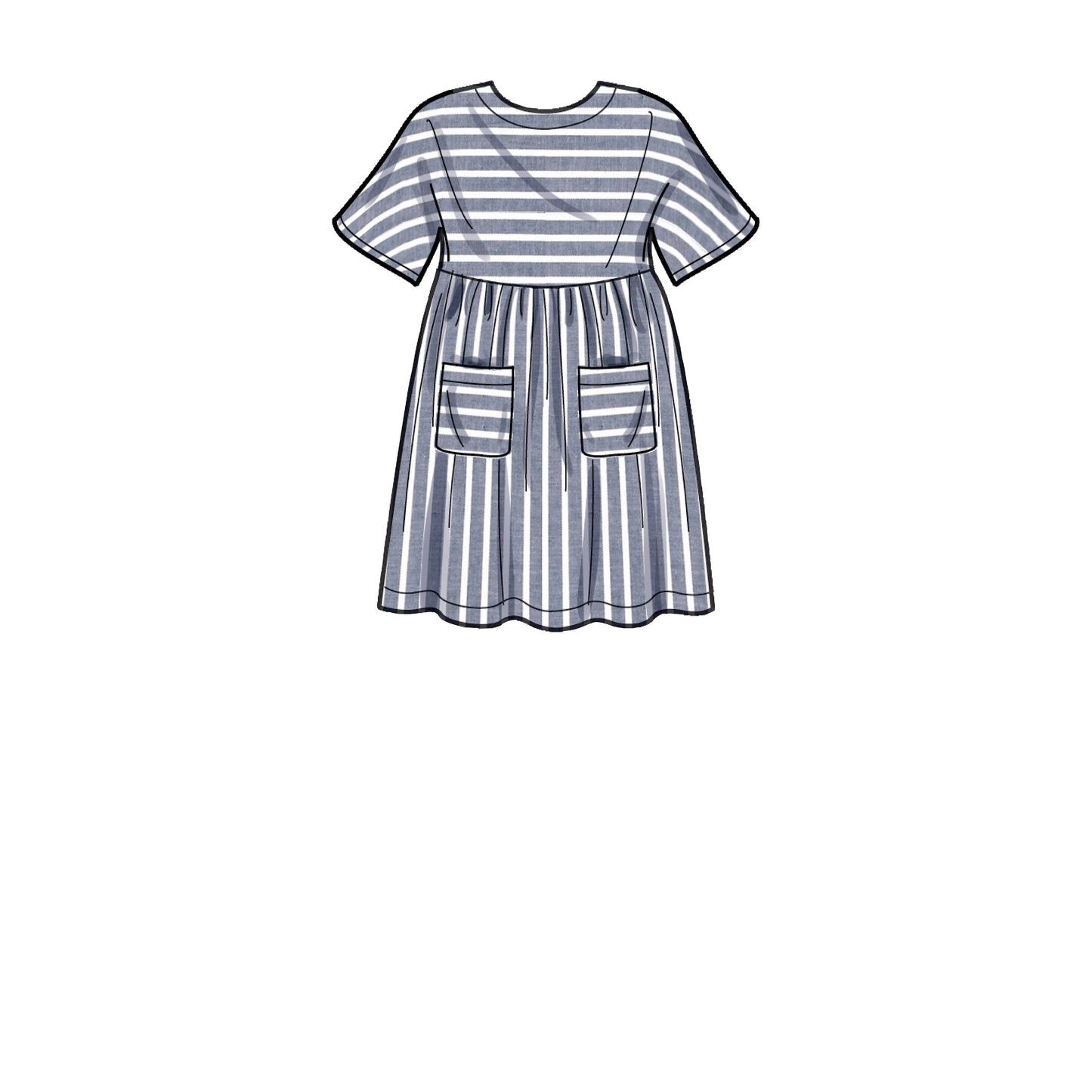 Simplicity Pattern 9280 Children's Dresses, Top & Leggings