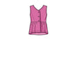 Simplicity Pattern 9281 Girls' Dresses, Top & Pants