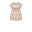 Simplicity Pattern 9282 Babies' Knit Dress, Romper & Diaper Cover