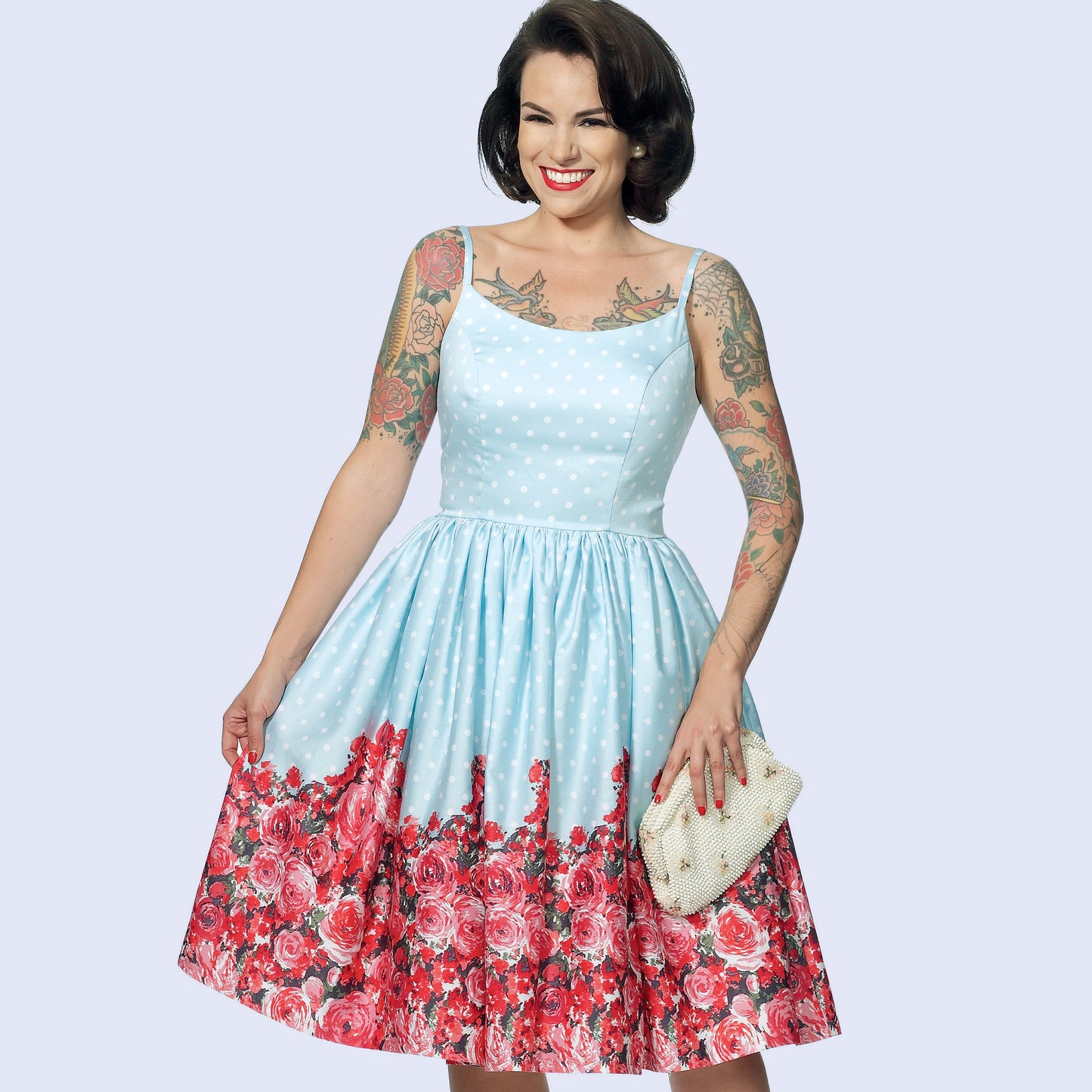 Simplicity Pattern 9291 Misses' Princess Seam Dresses With traight or Gathered Skirt
