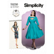 Simplicity Pattern 9296 Misses' Dress