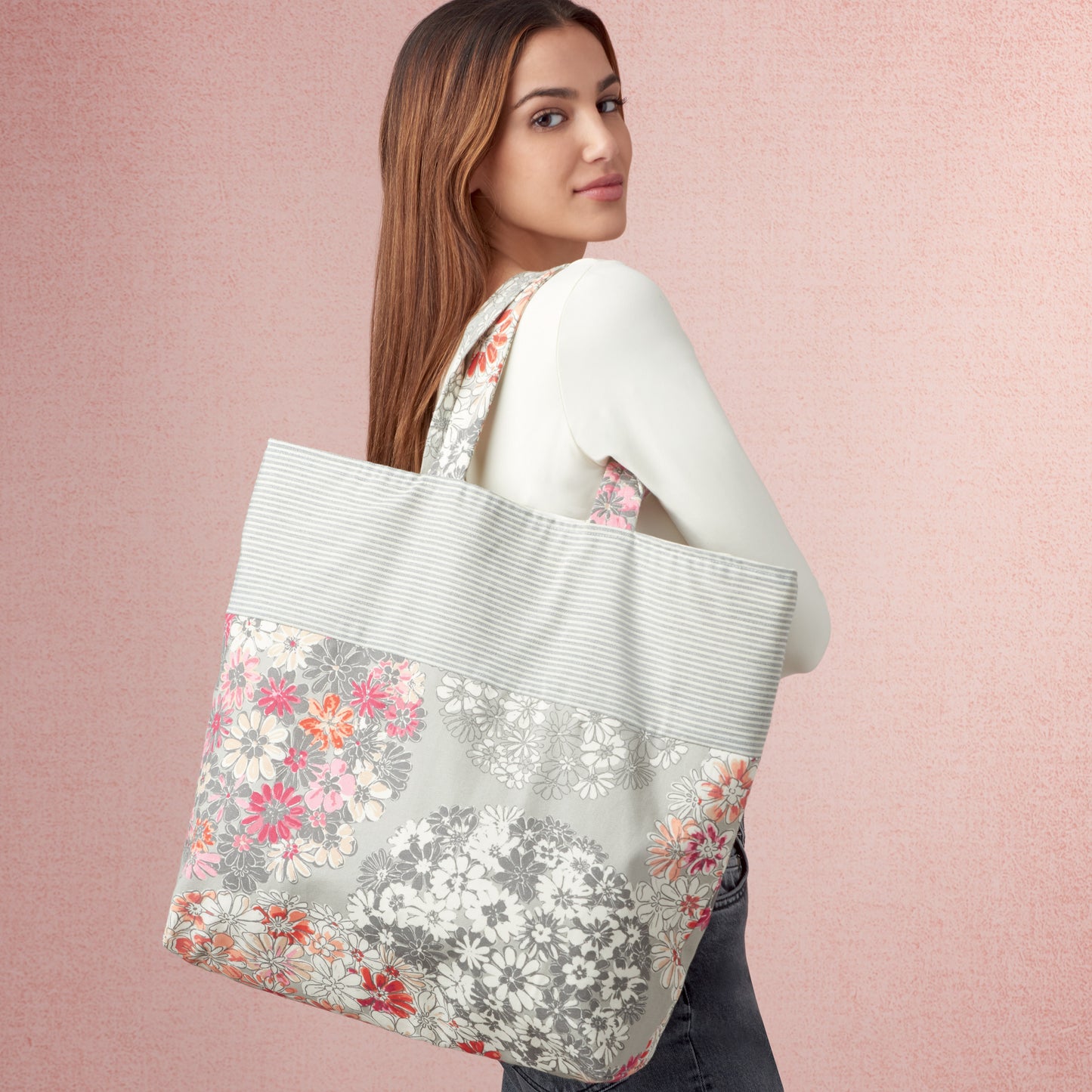 Simplicity Pattern 9298 Market Tote Bags
