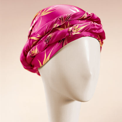 Simplicity Pattern 9300 Misses' Turbans, Headwraps & Hats