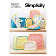 Simplicity Pattern 9303 Appliance Covers