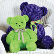 Simplicity Pattern 9307 Plush Bears in Two Sizes