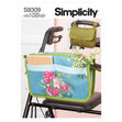 Simplicity Pattern 9309 Walker Caddy & Bag