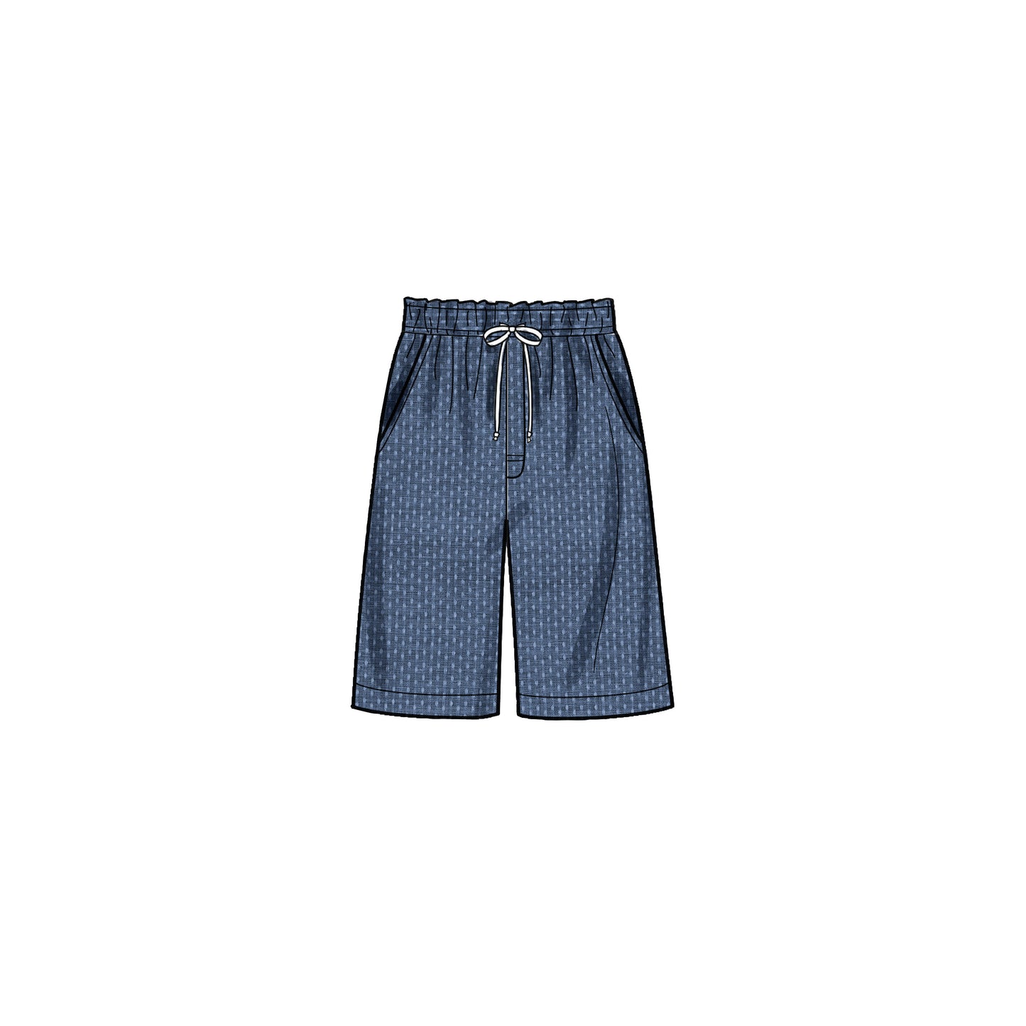 Simplicity Pattern 9314 Men's Knit Top and Shorts