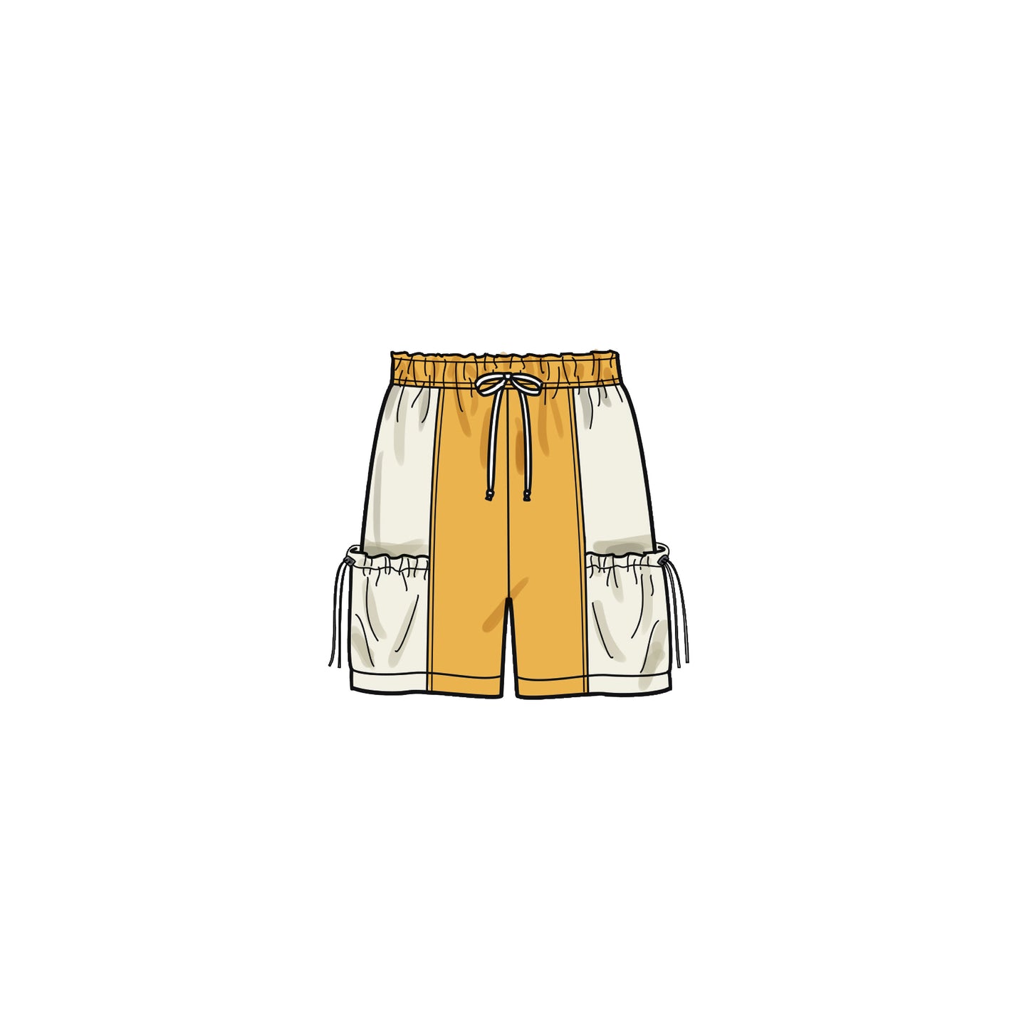 Simplicity Pattern 9314 Men's Knit Top and Shorts