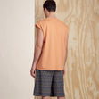 Simplicity Pattern 9314 Men's Knit Top and Shorts