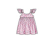 Simplicity Pattern 9317 Babies' Dress, Top and Shorts