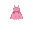 Simplicity Pattern 9320 Children's Gathered Skirt Dresses