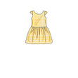 Simplicity Pattern 9320 Children's Gathered Skirt Dresses