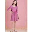 Simplicity Pattern 9322 Children's and Girls' Pullover Dresses