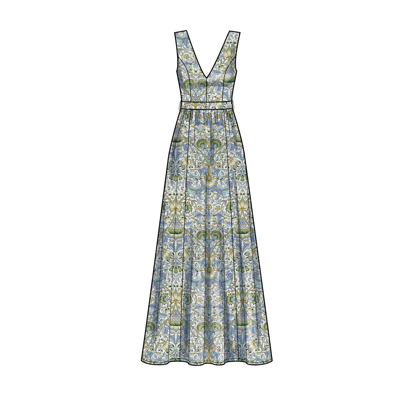 Simplicity Pattern 9327 Misses' Dresses
