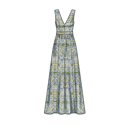 Simplicity Pattern 9327 Misses' Dresses