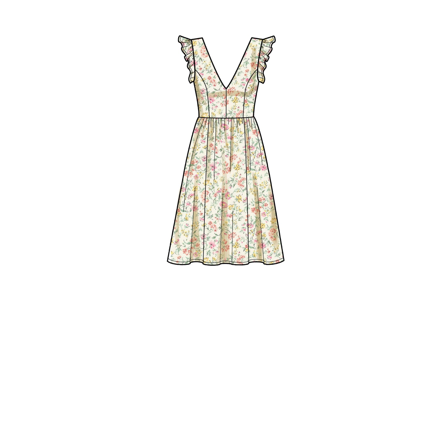 Simplicity Pattern 9327 Misses' Dresses