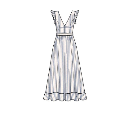 Simplicity Pattern 9327 Misses' Dresses