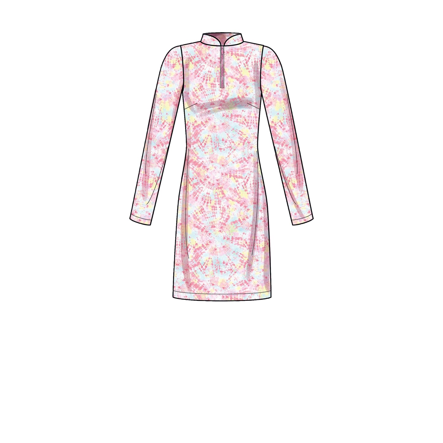 Simplicity Pattern 9328 Misses' Knit Dresses and Top