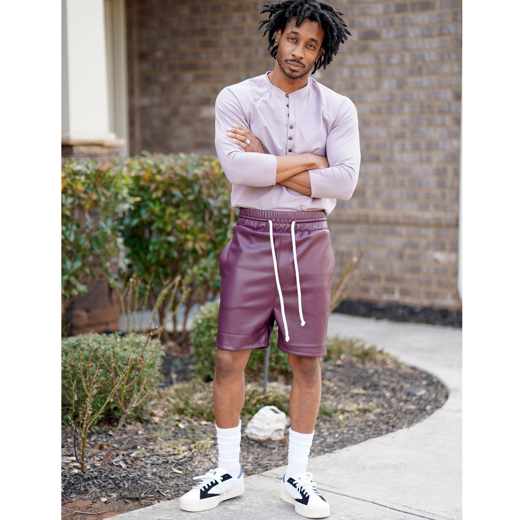 Simplicity Mens Pull on Pants or Shorts Xs S M L XL