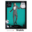 Simplicity SS9343 Mens Costume & Facemask