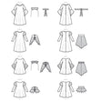 Simplicity SS9348 Child & Girl Costumes