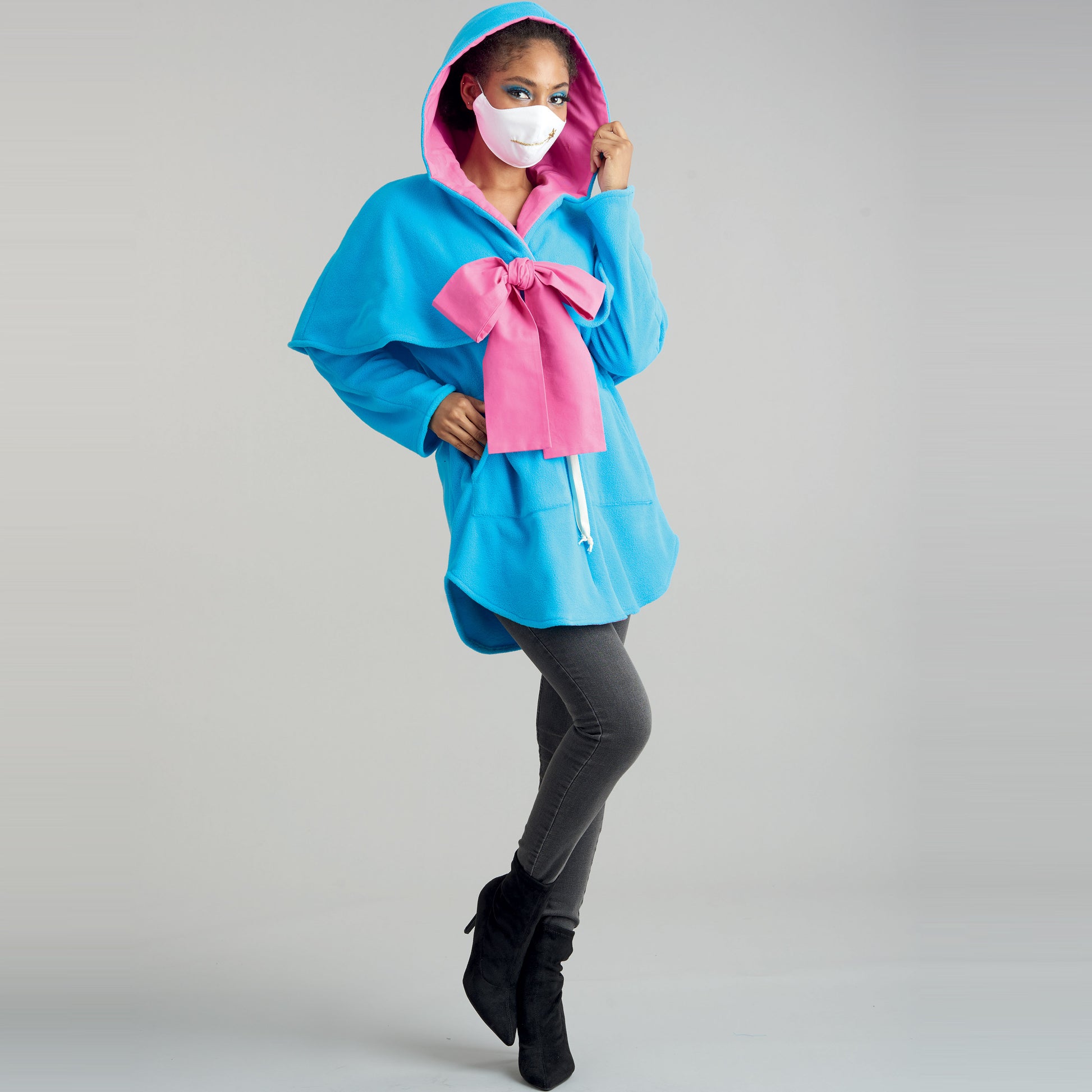 Simplicity SS9354 Miss Jacket Missk & Hat