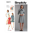 Simplicity SS9371 Misses & Women's Dress