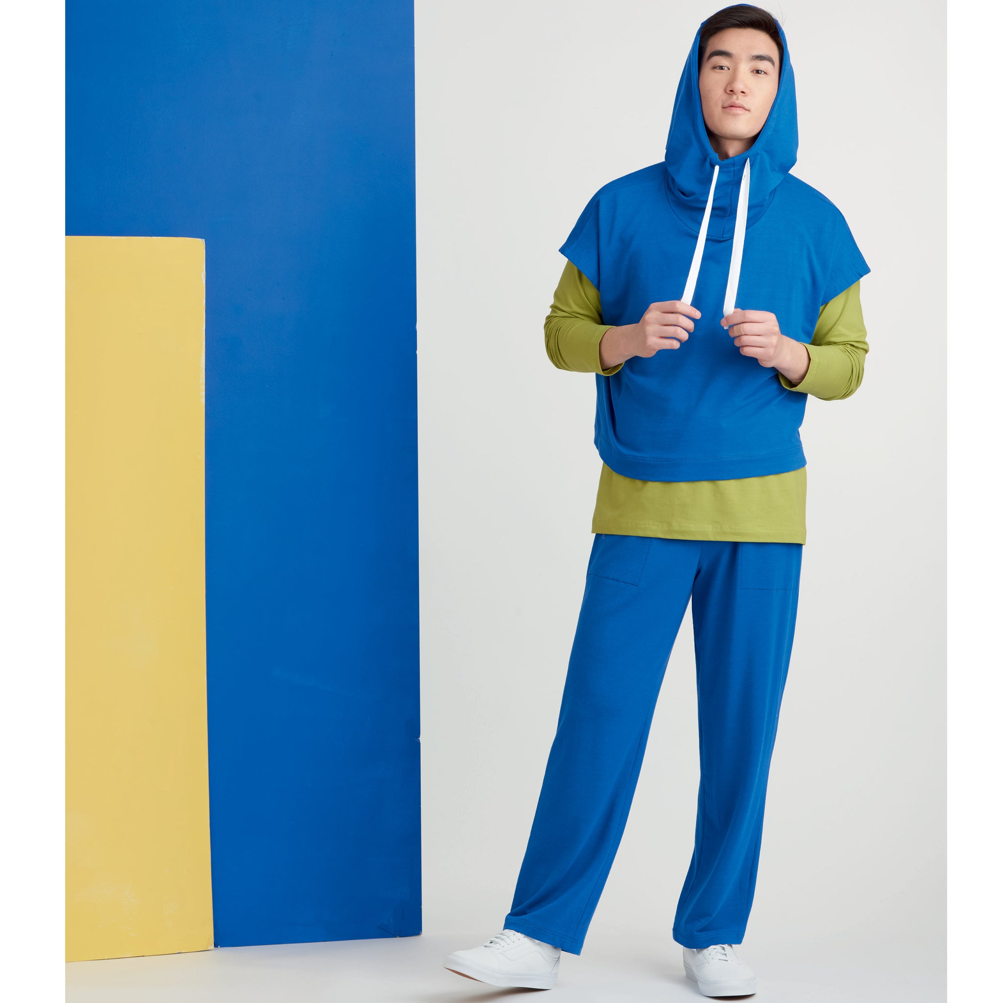 Simplicity Pattern 9379 Unisex Hoodie Pants & Tee – Lincraft