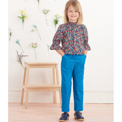 Simplicity Pattern 9393 Children's Sportswear