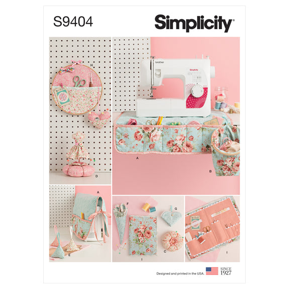 Simplicity Pattern 9404 Sewing Room Accessories – Lincraft