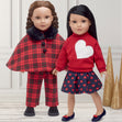 Simplicity Pattern S9439 18" Doll Clothes