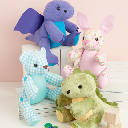 Simplicity Pattern S9441 13" Plushies