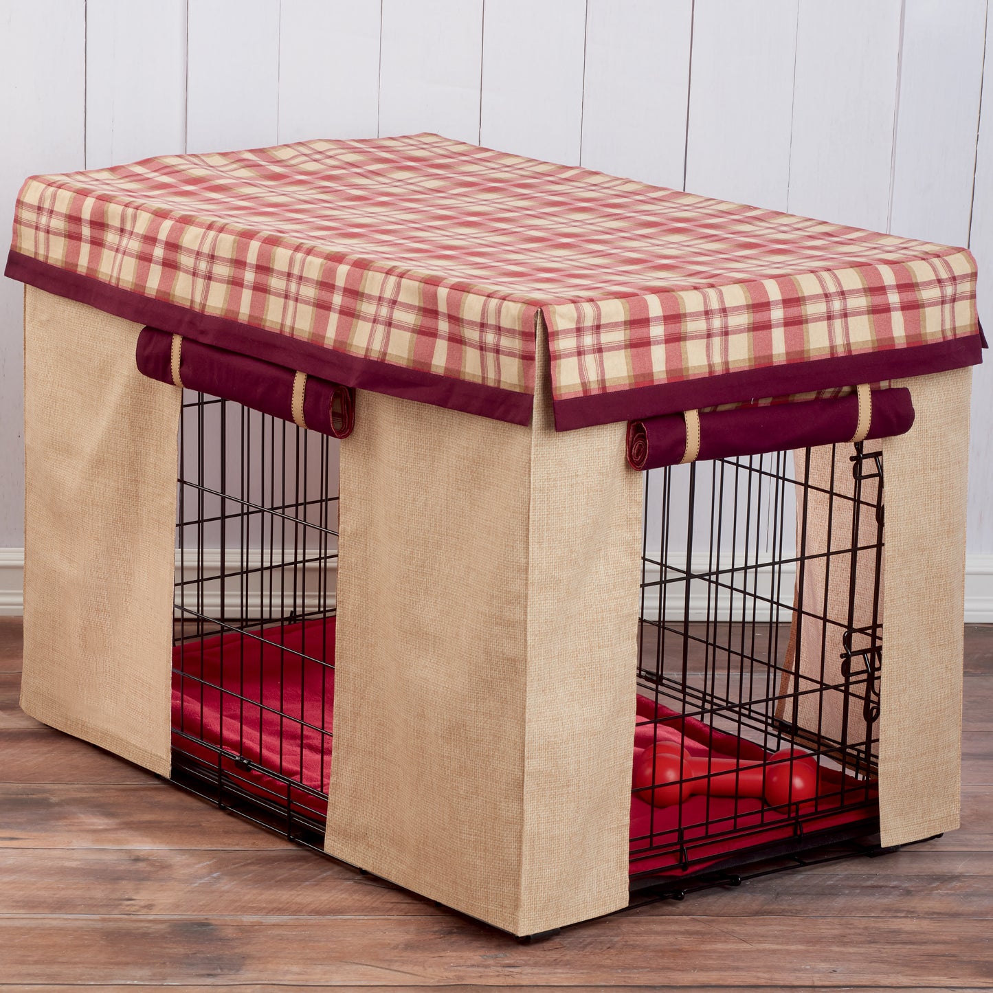 Simplicity Pattern S9446 Pet Crate Covers in Three Sizes & Accessories