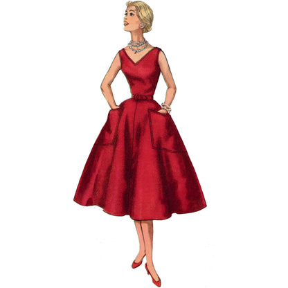 Simplicity Pattern S9449 Misses' Dress, Jumper & Skirts